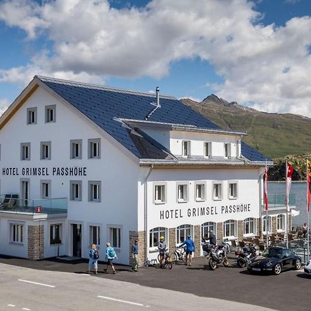 Hotel Grimsel Passhoehe โอเบอร์วัลด์ ภายนอก รูปภาพ