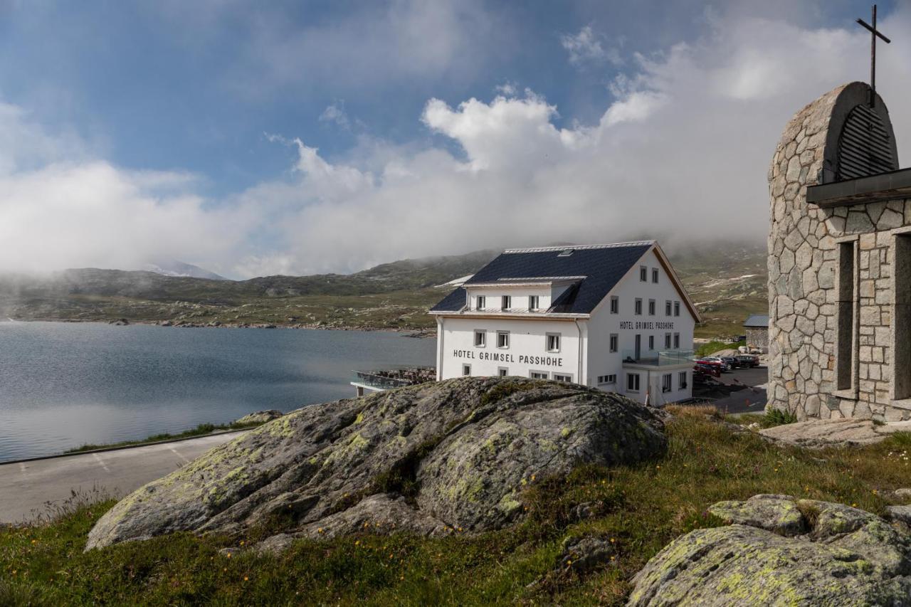 Hotel Grimsel Passhoehe โอเบอร์วัลด์ ภายนอก รูปภาพ
