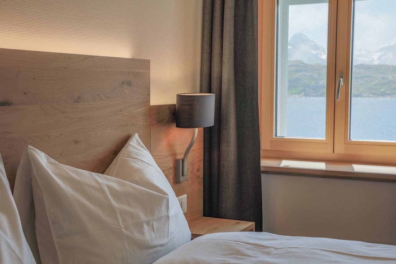 Hotel Grimsel Passhoehe โอเบอร์วัลด์ ภายนอก รูปภาพ