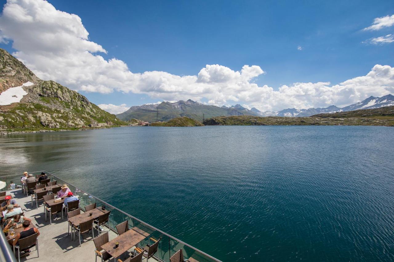 Hotel Grimsel Passhoehe โอเบอร์วัลด์ ภายนอก รูปภาพ