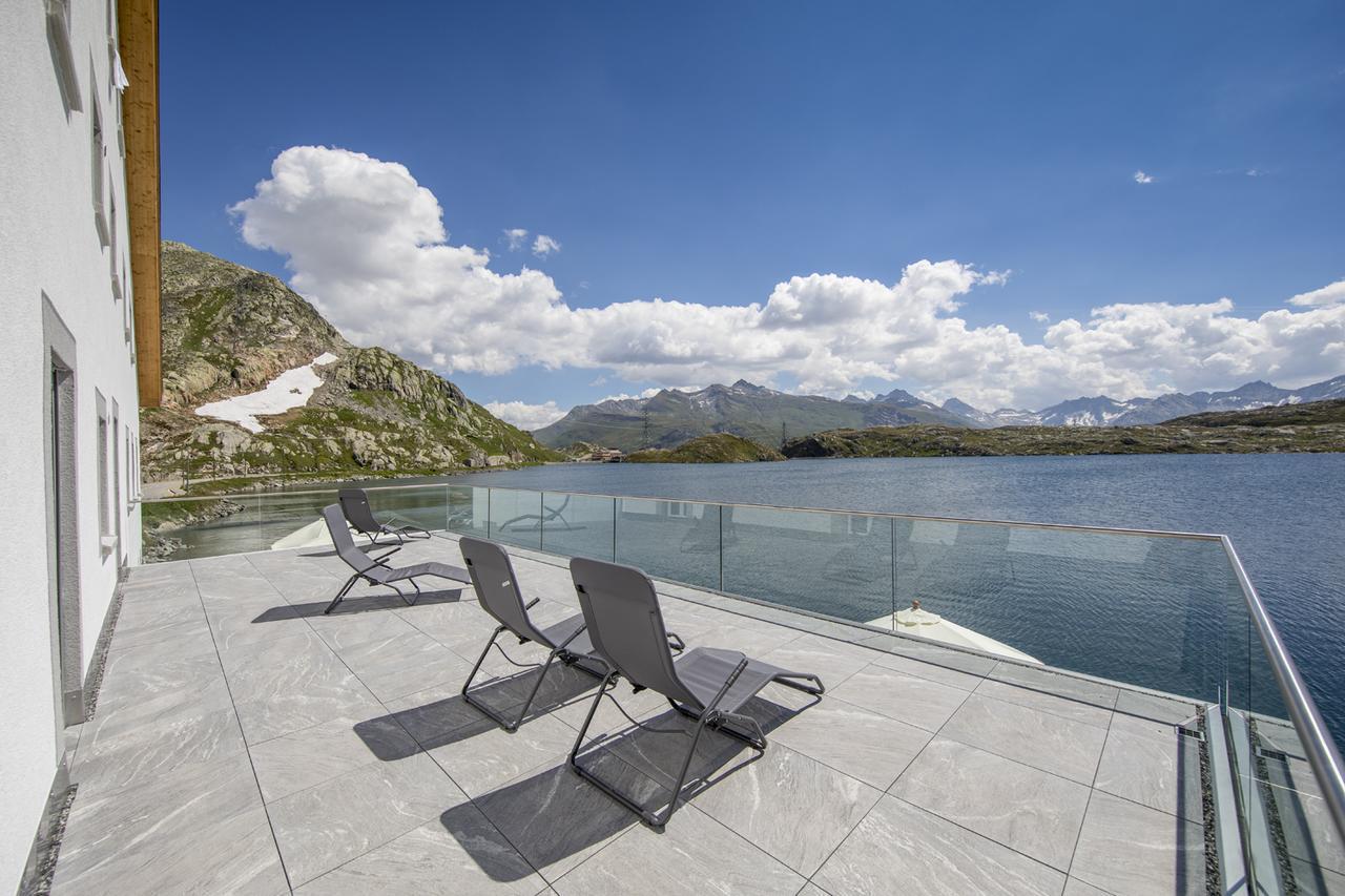 Hotel Grimsel Passhoehe โอเบอร์วัลด์ ภายนอก รูปภาพ