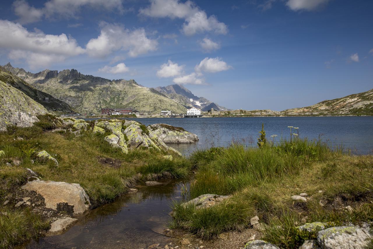 Hotel Grimsel Passhoehe โอเบอร์วัลด์ ภายนอก รูปภาพ