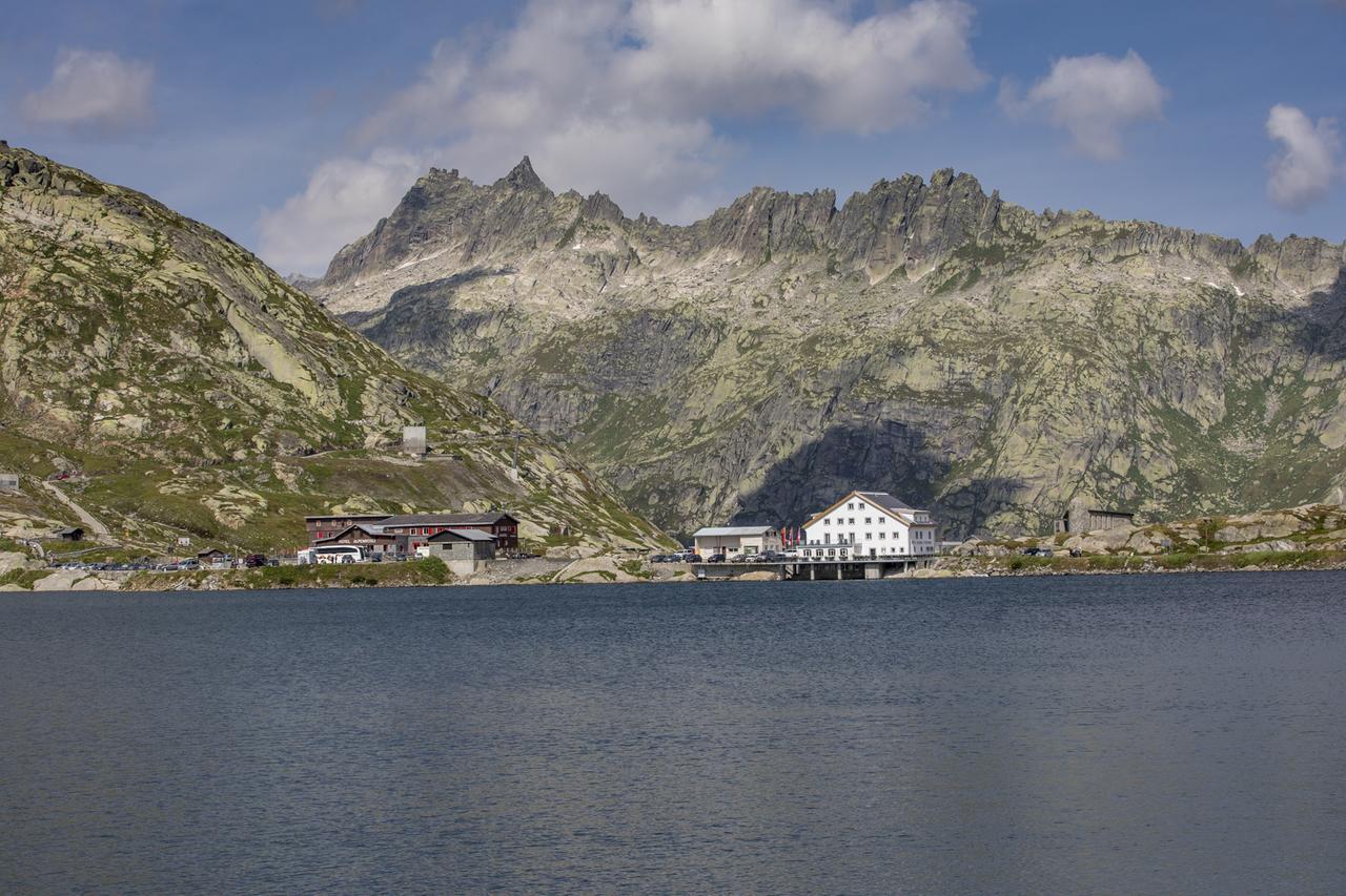 Hotel Grimsel Passhoehe โอเบอร์วัลด์ ภายนอก รูปภาพ