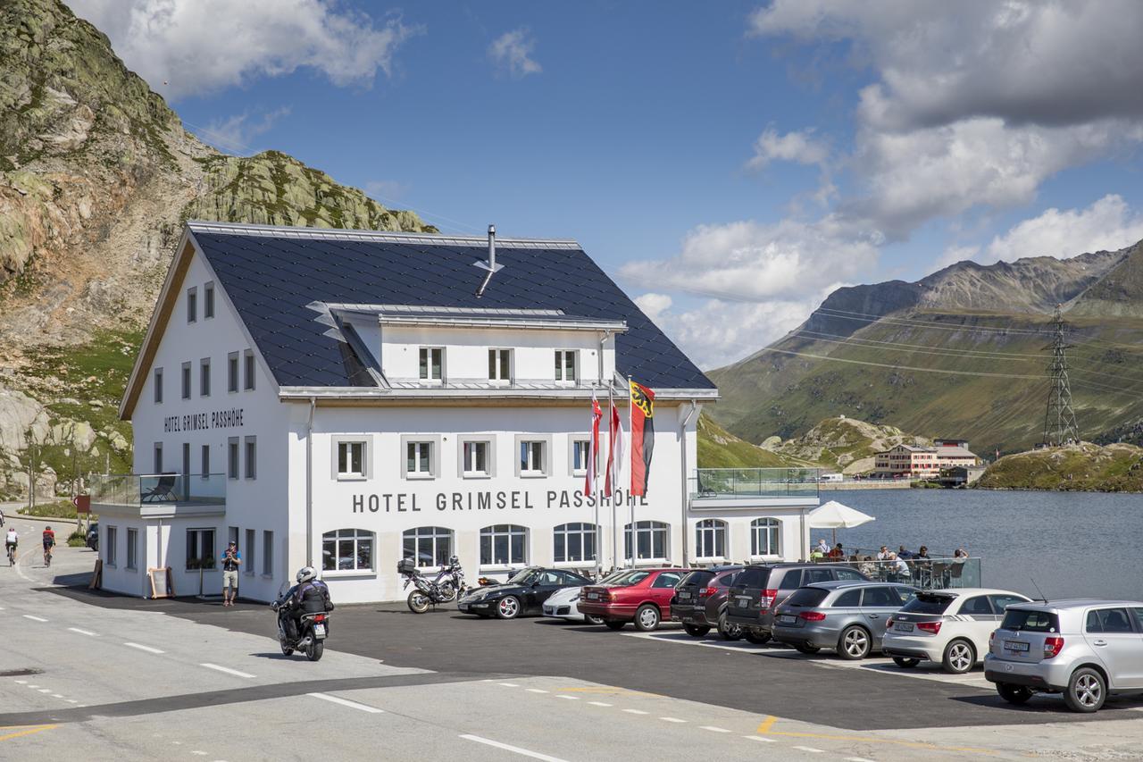 Hotel Grimsel Passhoehe โอเบอร์วัลด์ ภายนอก รูปภาพ