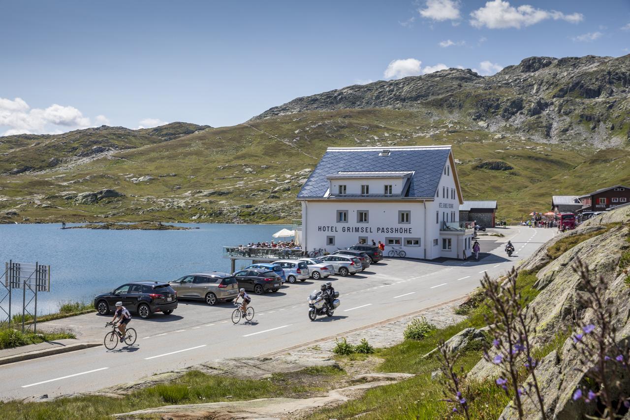 Hotel Grimsel Passhoehe โอเบอร์วัลด์ ภายนอก รูปภาพ