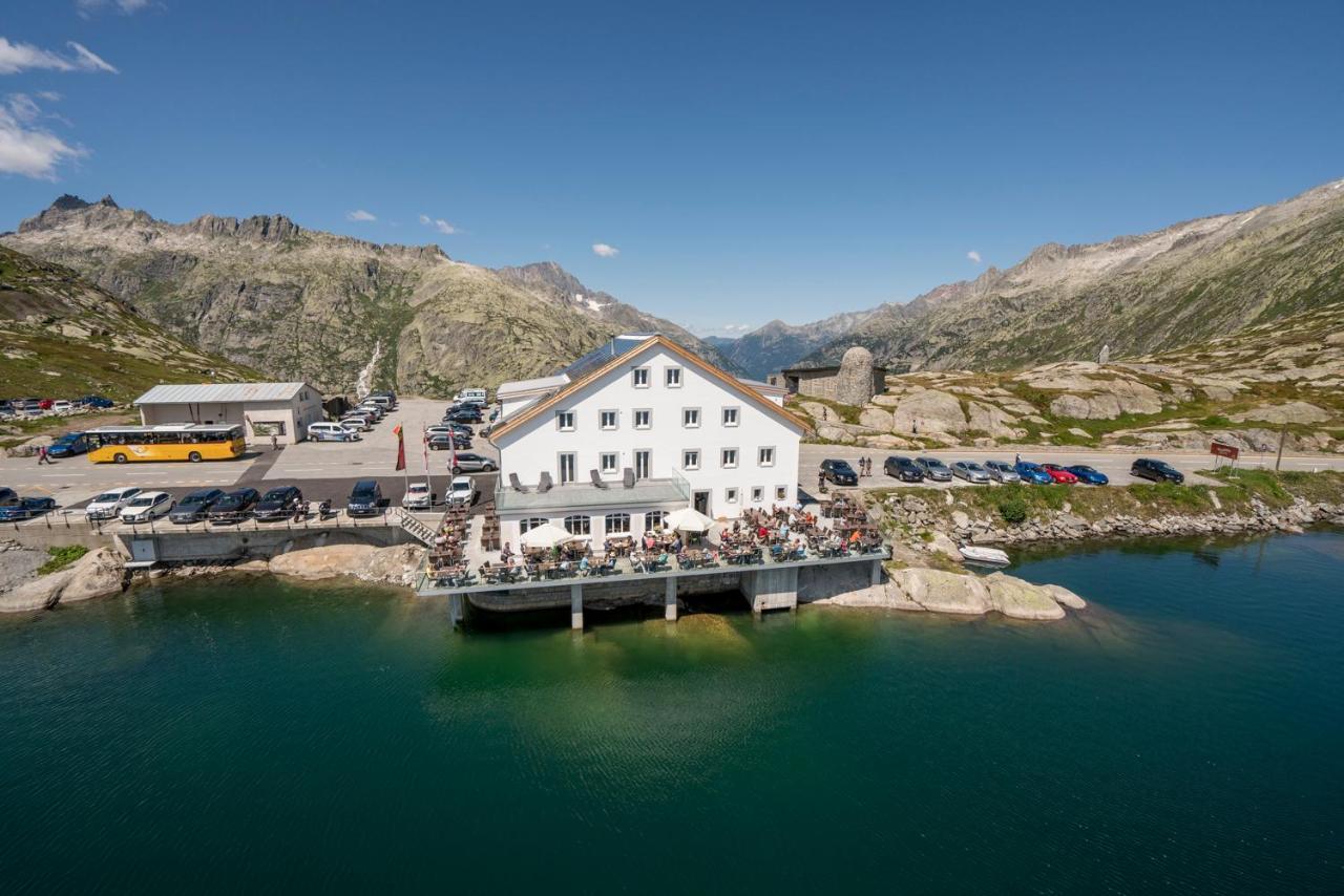 Hotel Grimsel Passhoehe โอเบอร์วัลด์ ภายนอก รูปภาพ