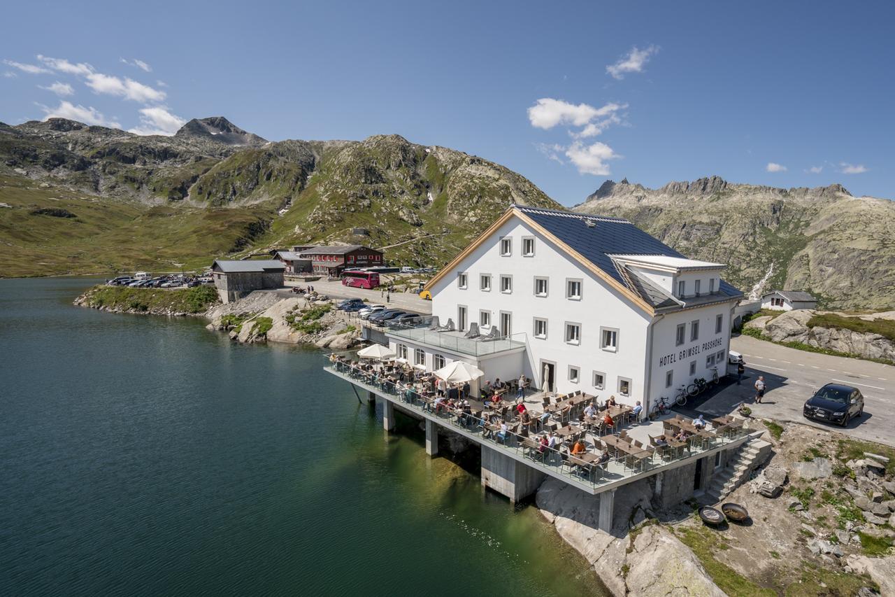 Hotel Grimsel Passhoehe โอเบอร์วัลด์ ภายนอก รูปภาพ