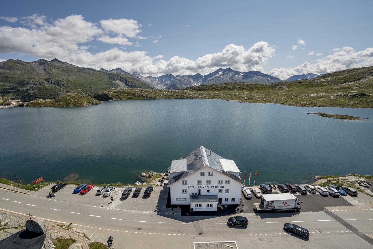 Hotel Grimsel Passhoehe โอเบอร์วัลด์ ภายนอก รูปภาพ